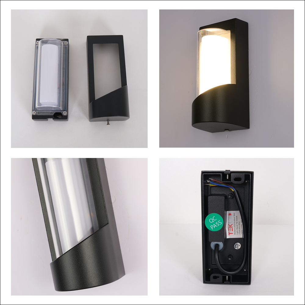 Светильник SMD 9001A 7W BLACK 3000K (TEKLED)