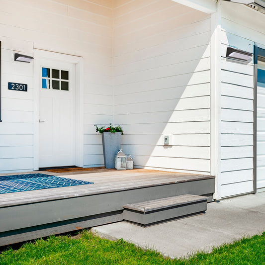 Уличный светильник LED 001/385 (20W, чёрный, 4000K, IP65)