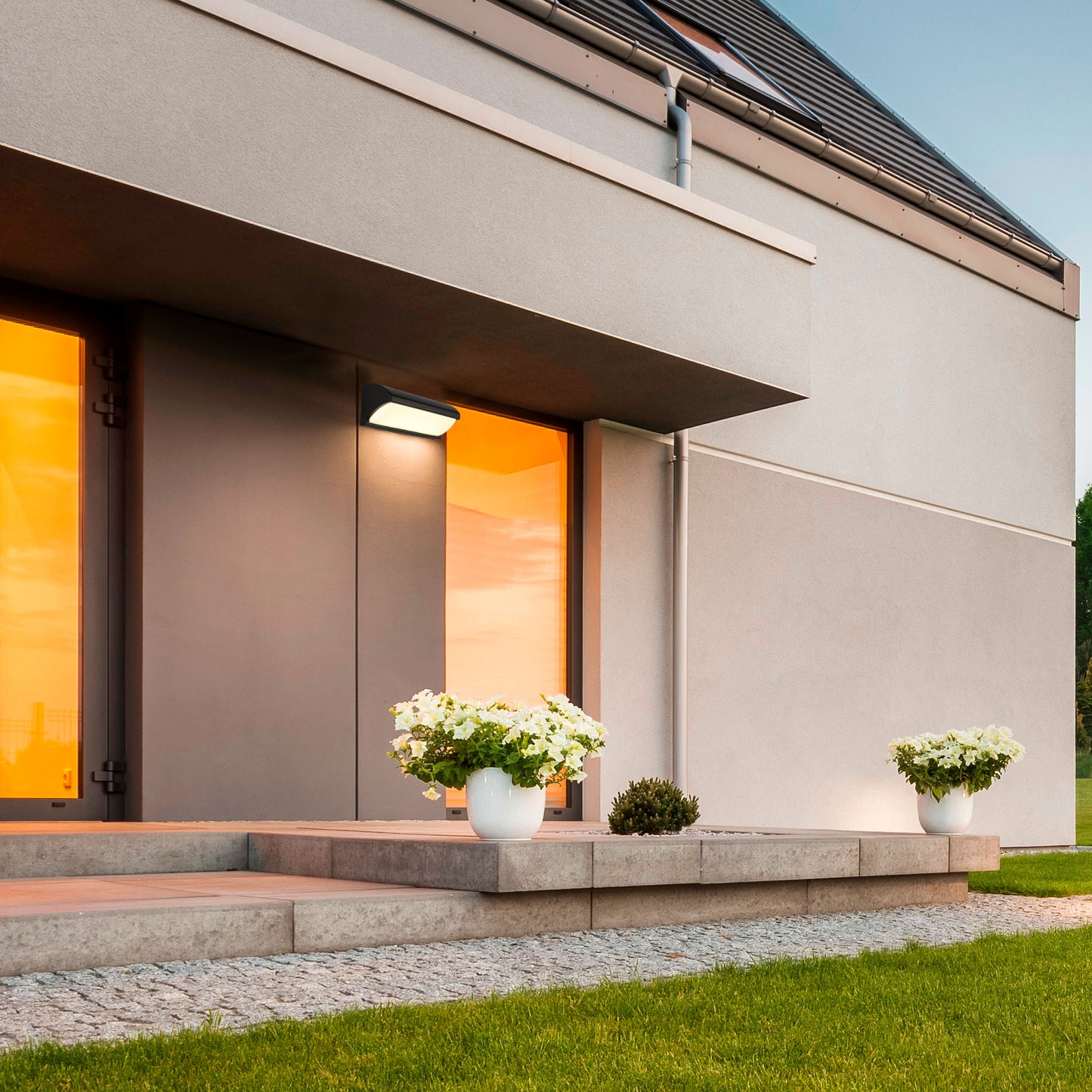 Уличный светильник LED 001/385 (20W, чёрный, 4000K, IP65)