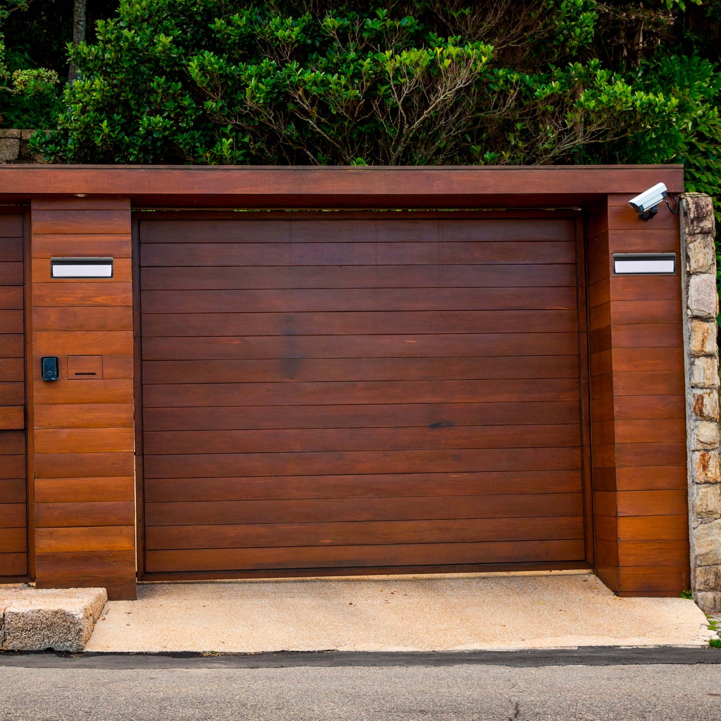 Уличный светильник LED 001/385 (20W, чёрный, 4000K, IP65)