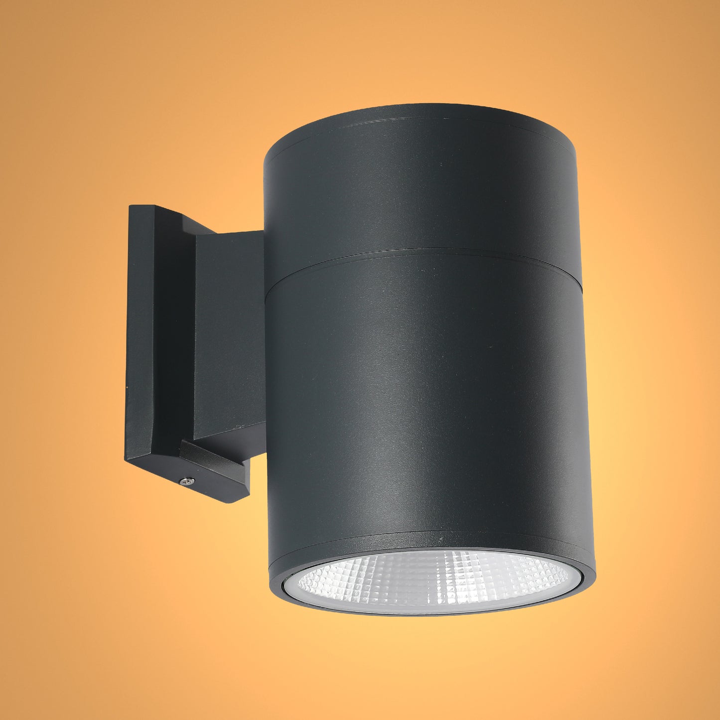 Уличный светильник LED 20W (чёрный, 3000K, IP65)