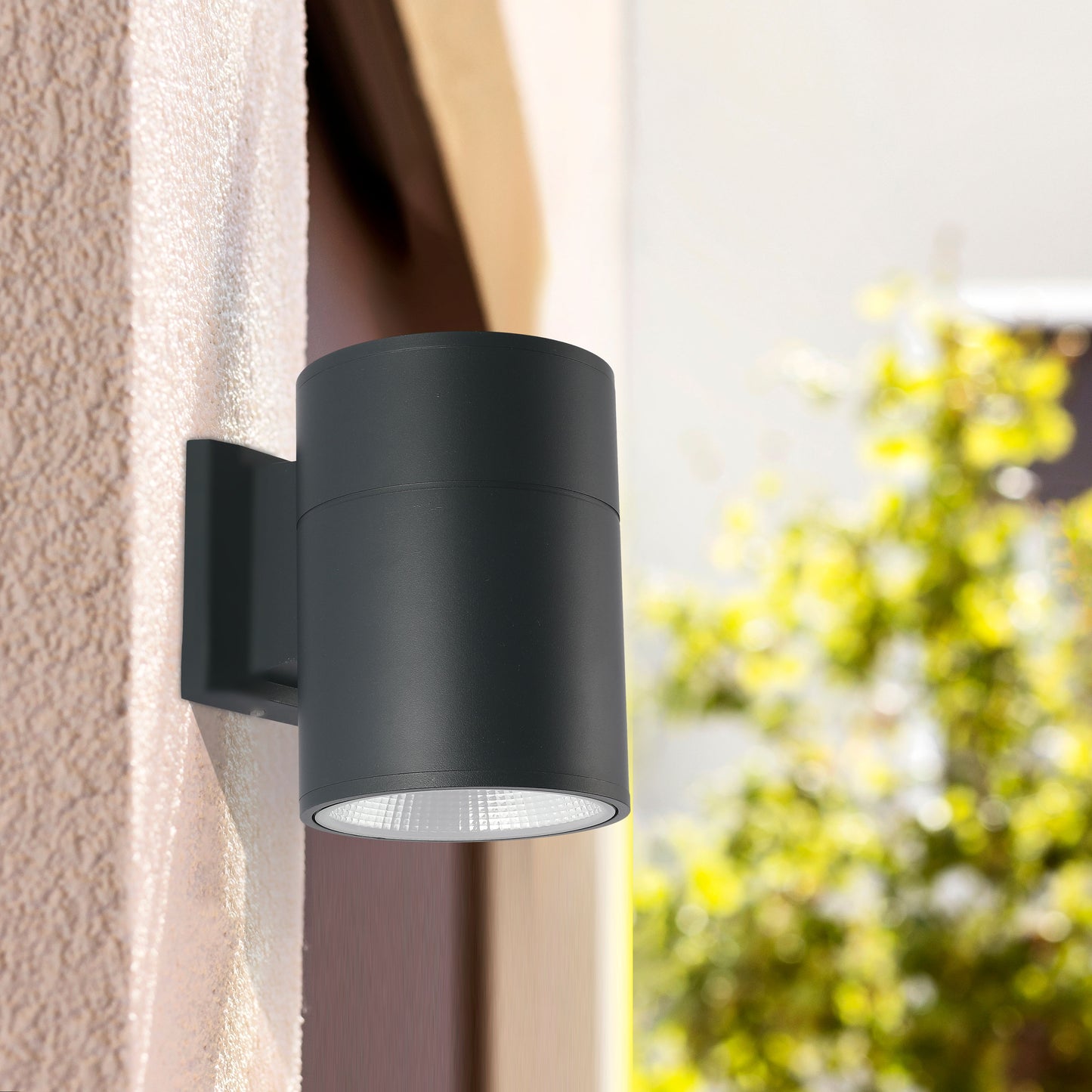 Уличный светильник LED 20W (чёрный, 3000K, IP65)