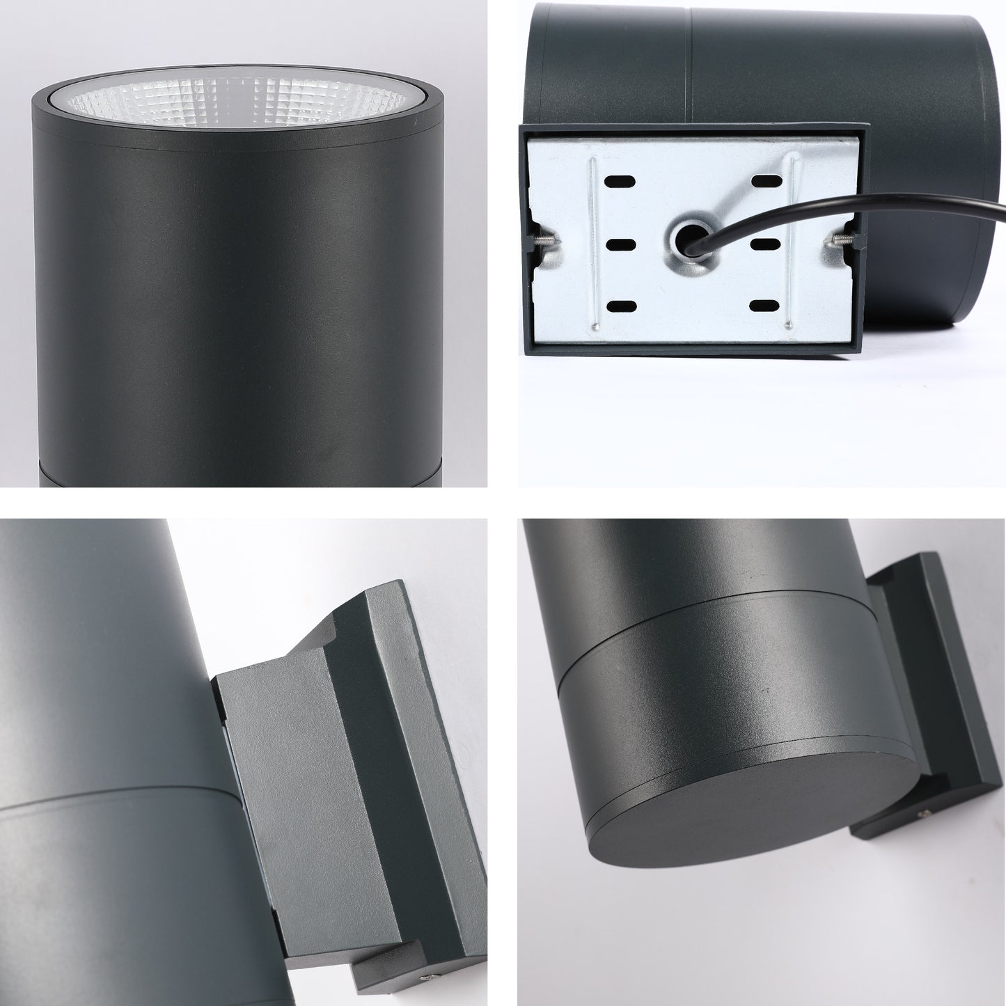 Уличный светильник LED 20W (чёрный, 3000K, IP65)