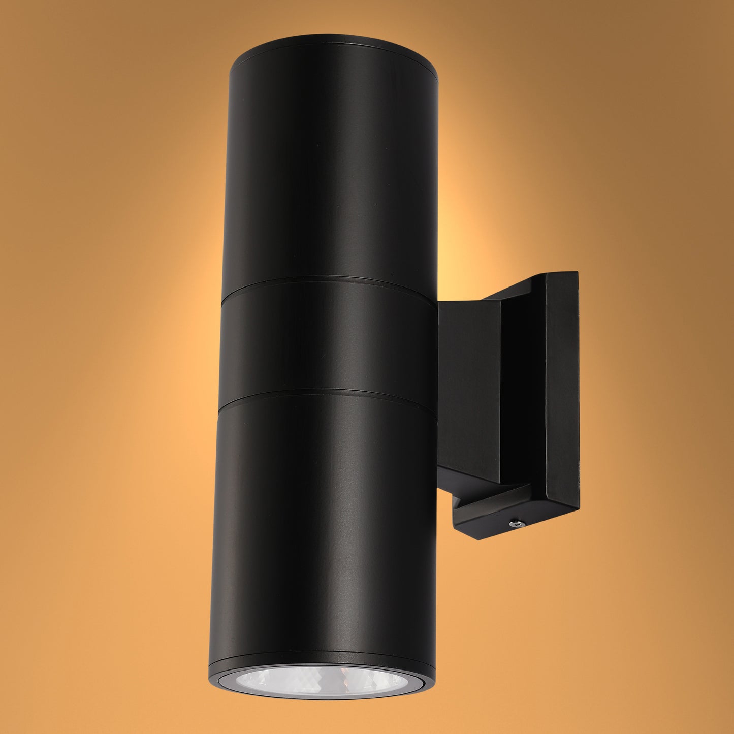 Настенный светильник LED (IP54, 3000K, чёрный)