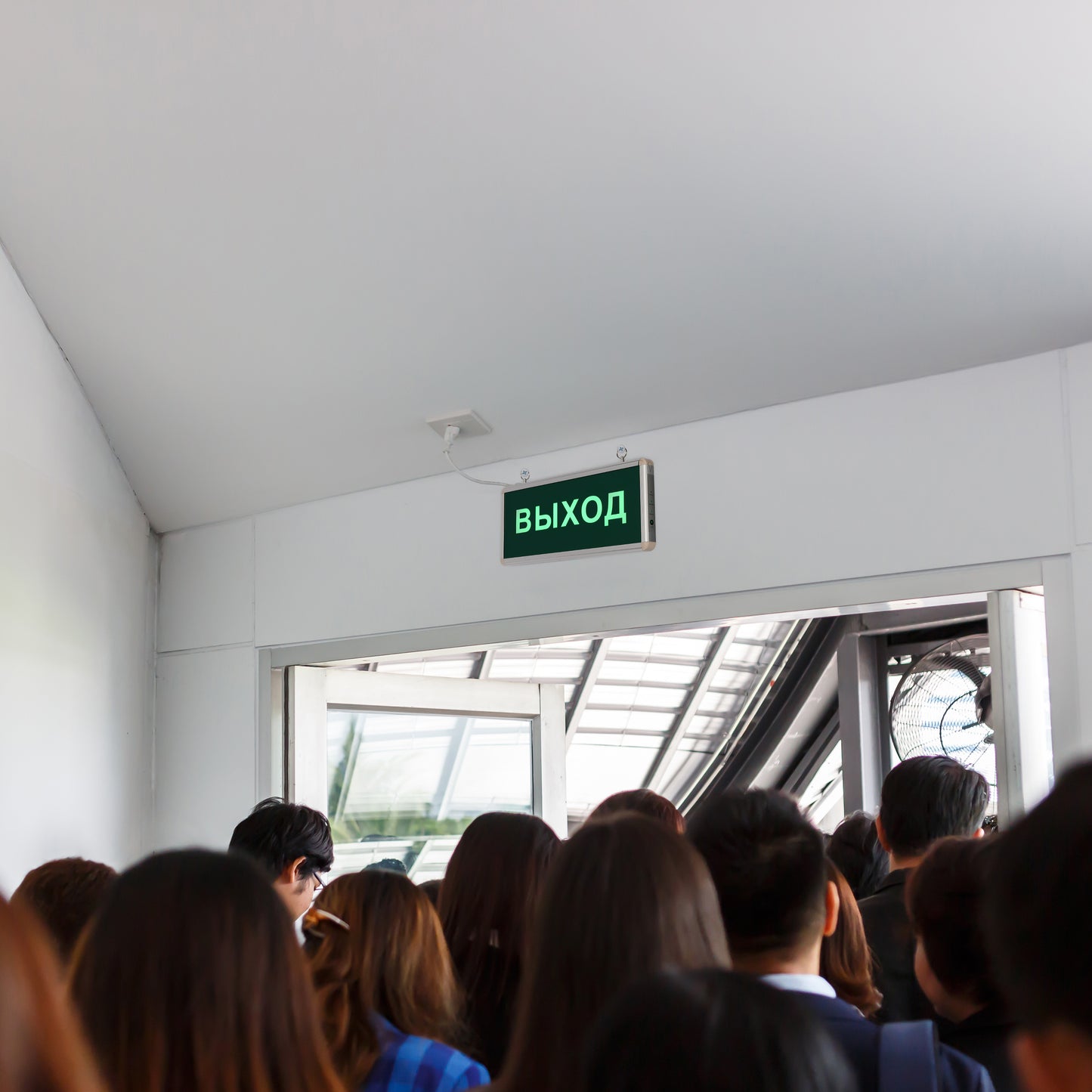 Аварийный светильник «ВЫХОД» односторонний ECO (DC-4 FERRERO-А1)