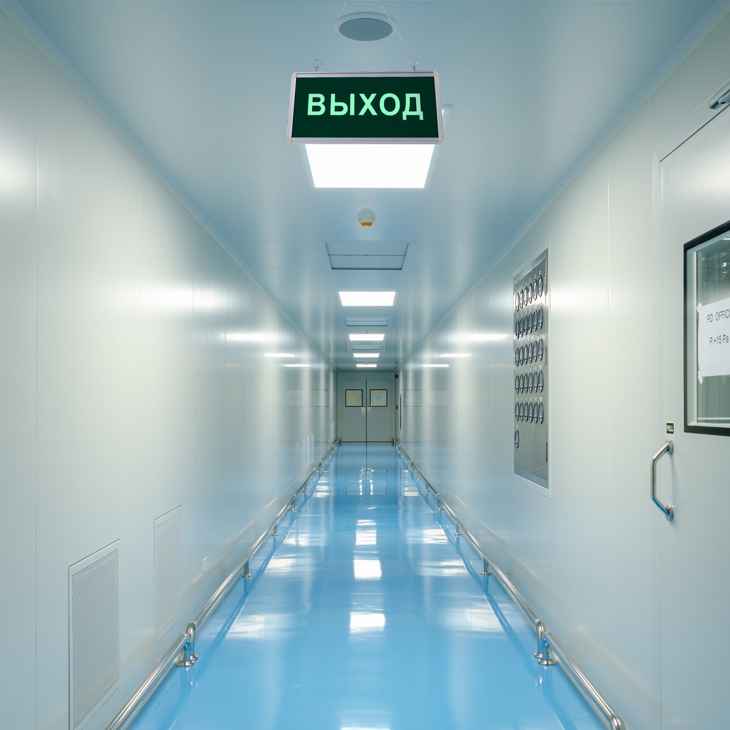 Аварийный светильник «ВЫХОД» односторонний ECO (DC-4 FERRERO-А1)