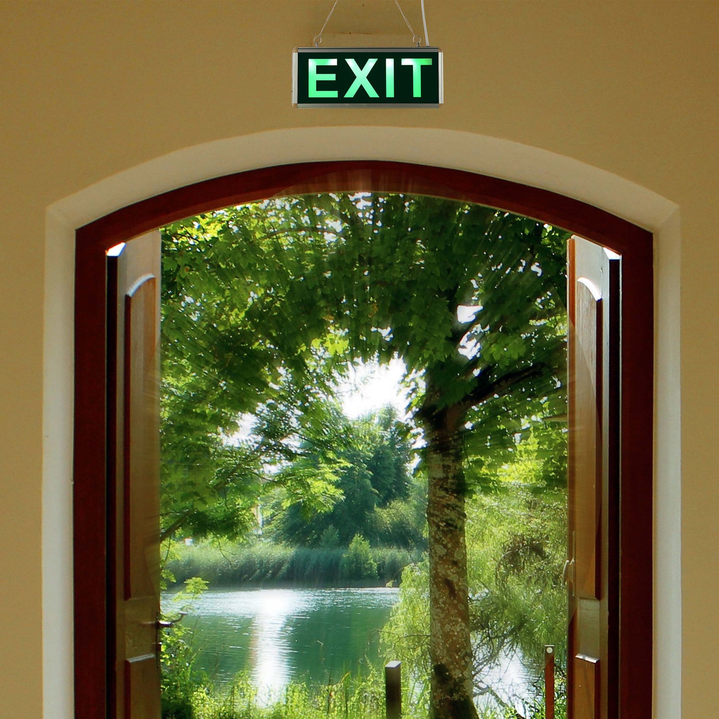 Аварийный световой указатель (Табло) LT43360