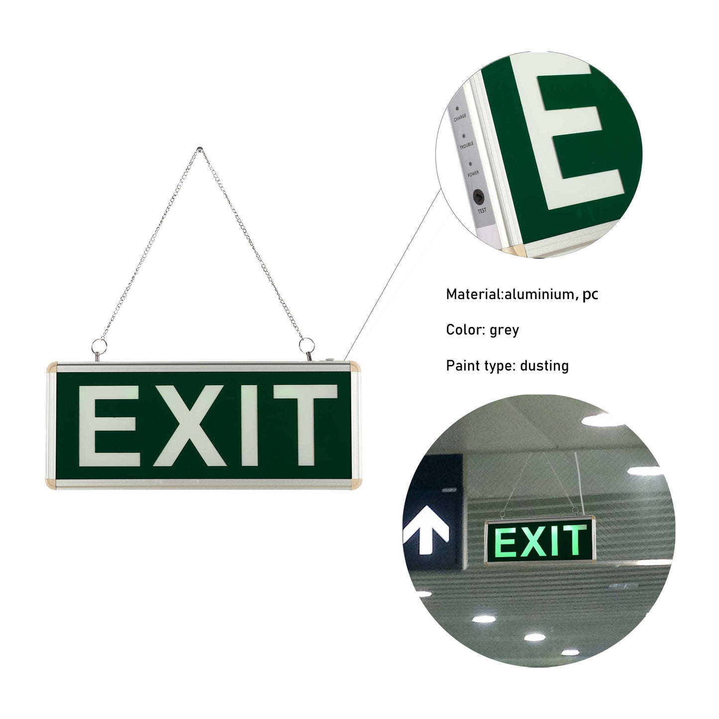 Аварийный световой указатель (Табло) LT43360