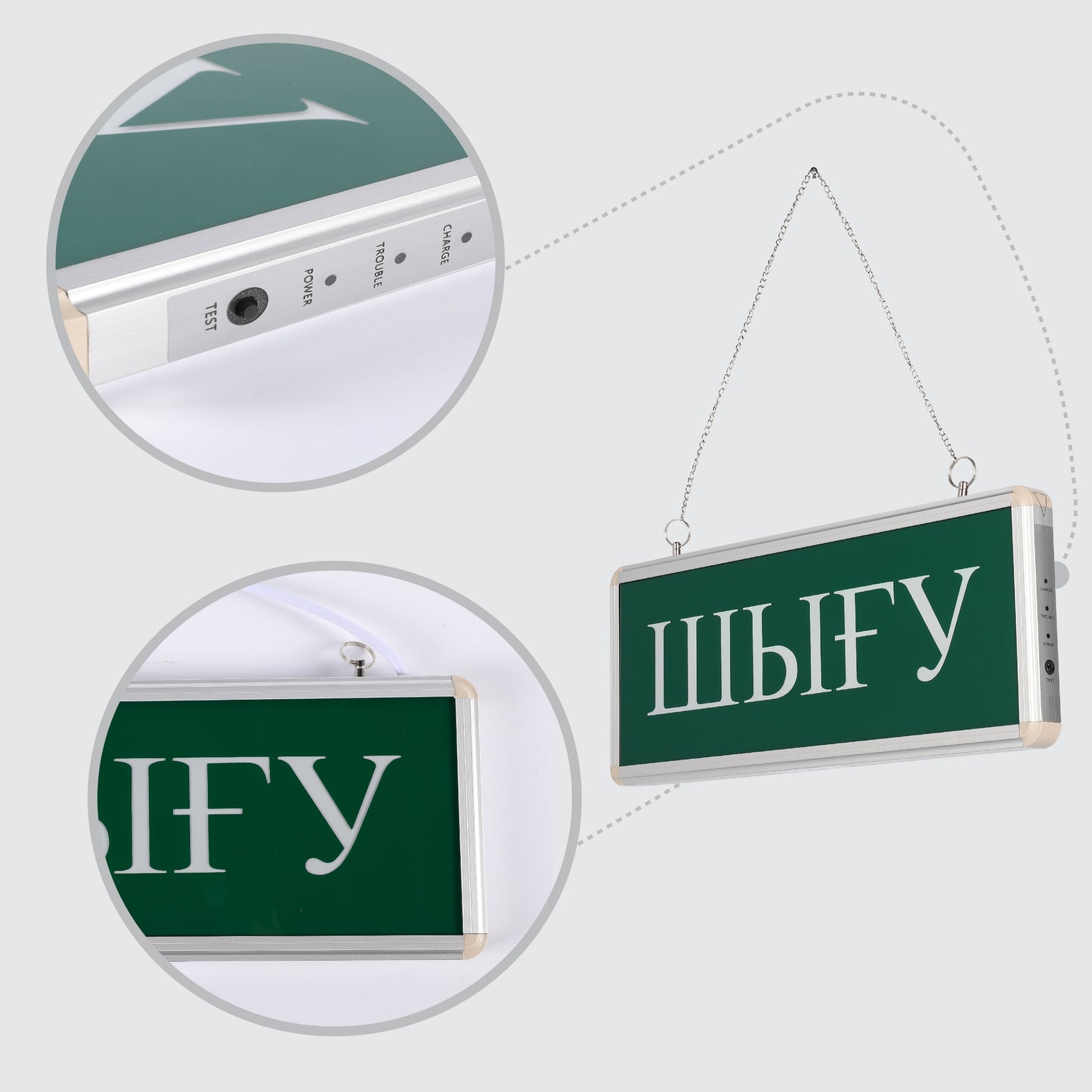 Аварийный световой указатель (Табло) LT43360