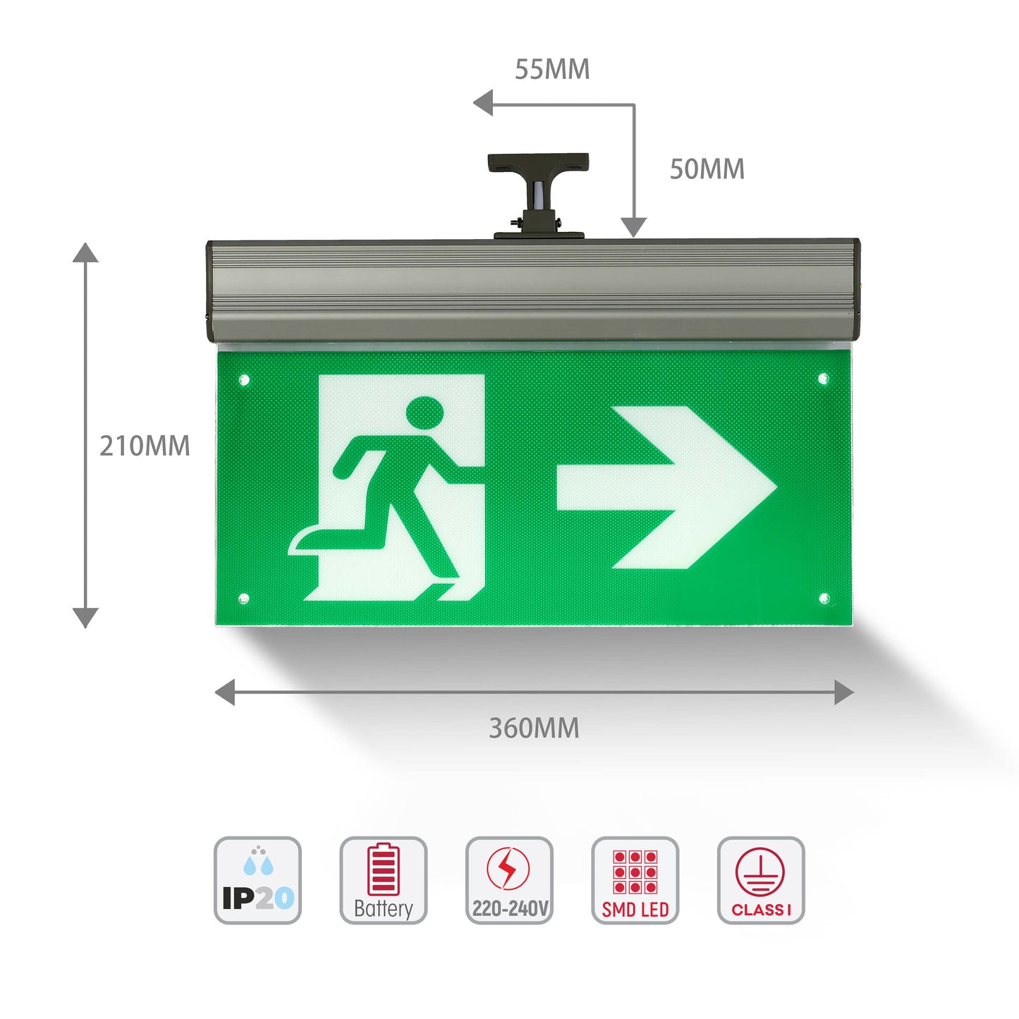 Аварийный световой указатель LT-46360