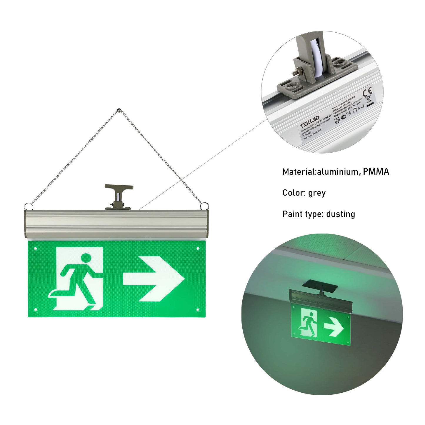 Аварийный световой указатель LT-46360