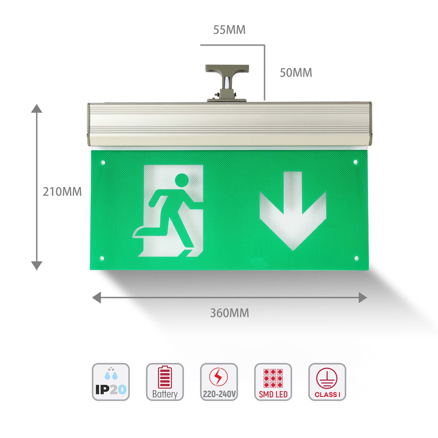Аварийный световой указатель LT-46360