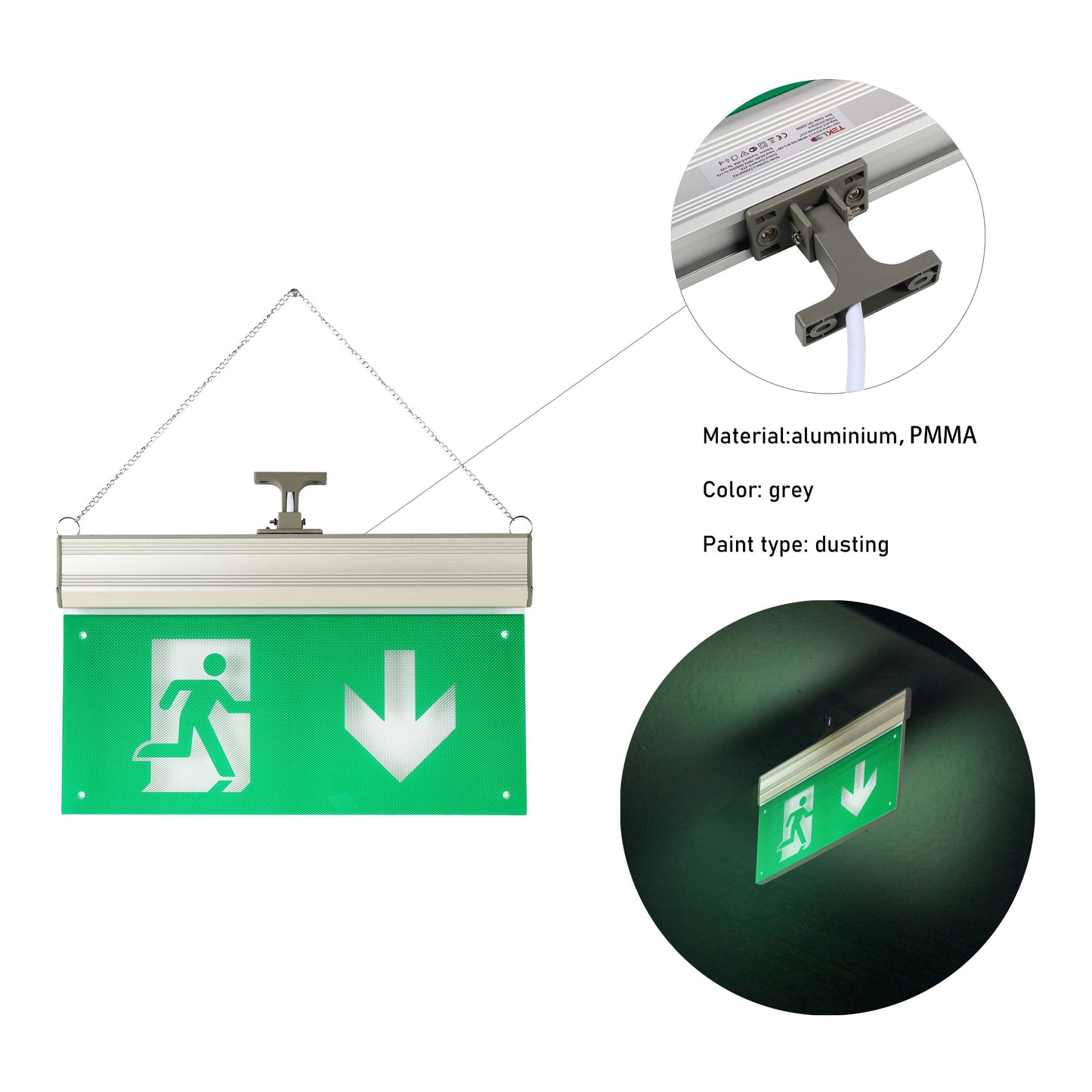 Аварийный световой указатель LT-46360