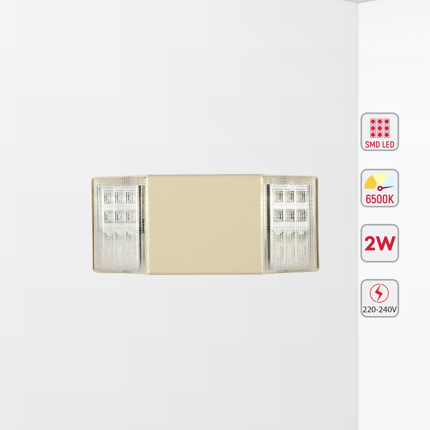 LED Светильник TLEU4 2.4W (Белый, 6500K)