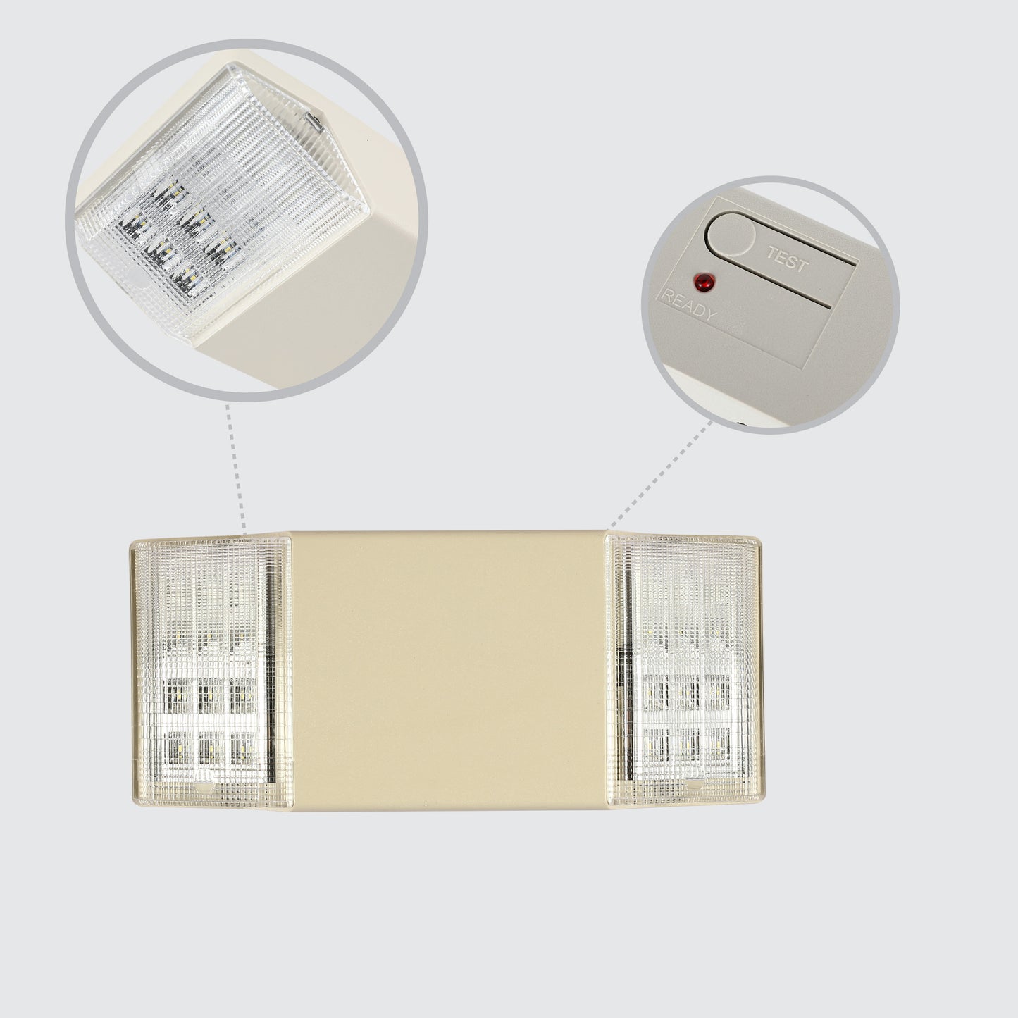 LED Светильник TLEU4 2.4W (Белый, 6500K)