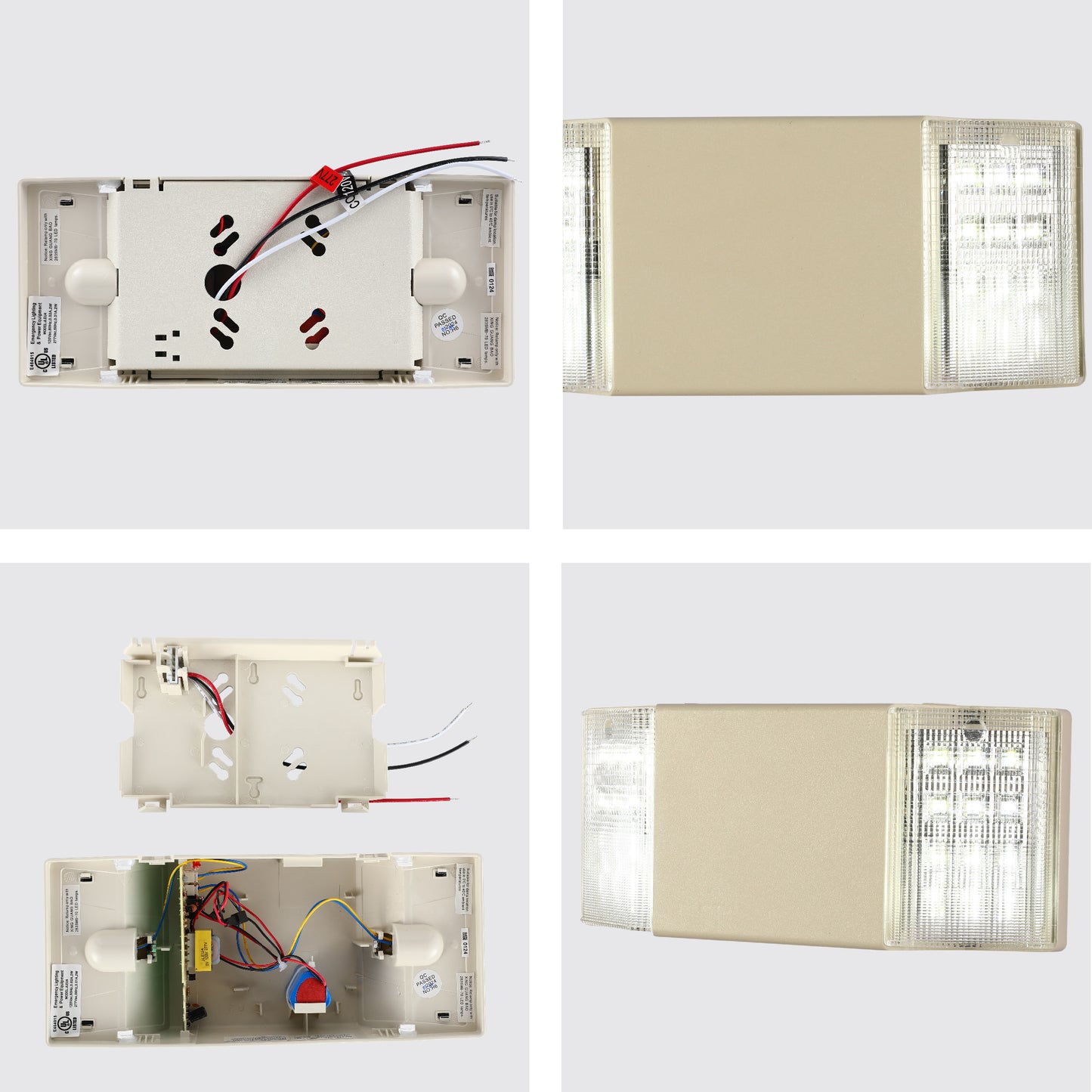 LED Светильник TLEU4 2.4W (Белый, 6500K)