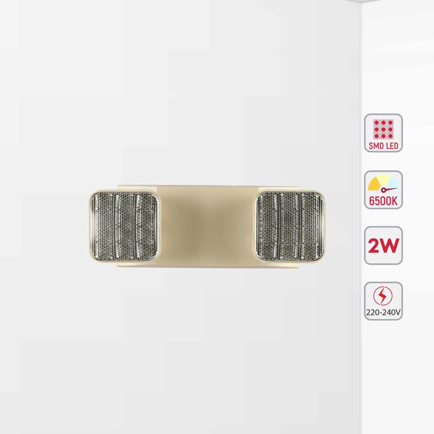 LED Светильник TLEU4 2.4W (Белый, 6500K)