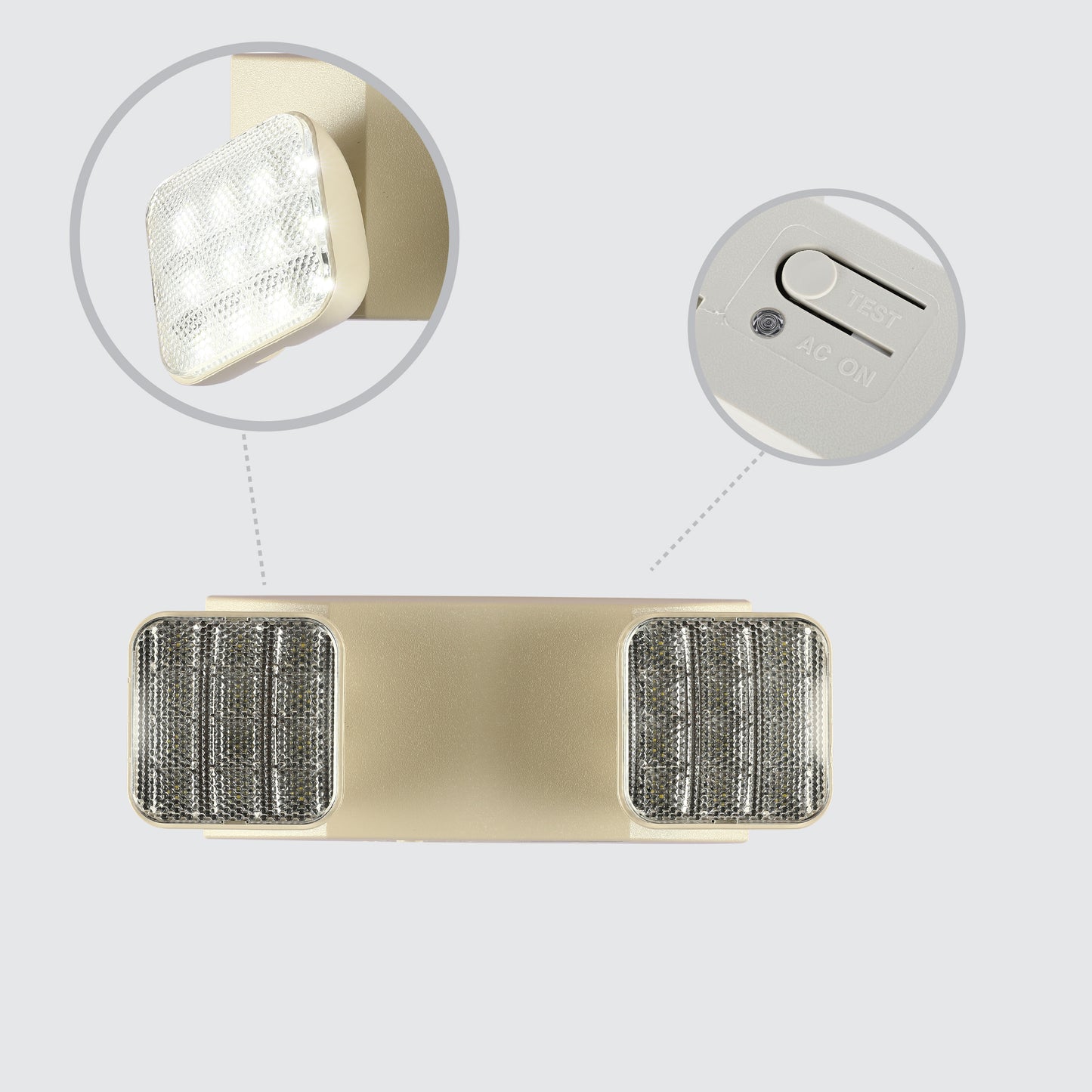 LED Светильник TLEU4 2.4W (Белый, 6500K)