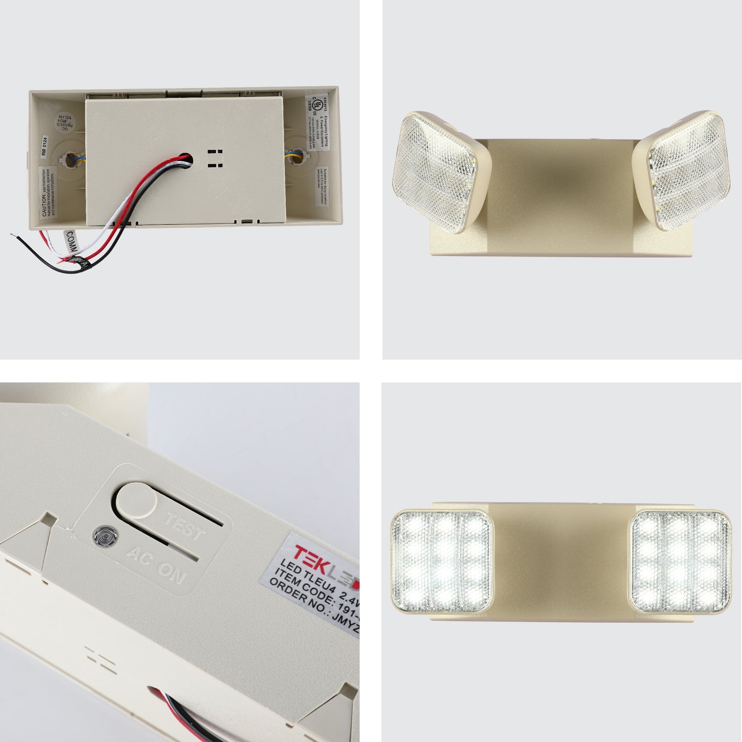 LED Светильник TLEU4 2.4W (Белый, 6500K)