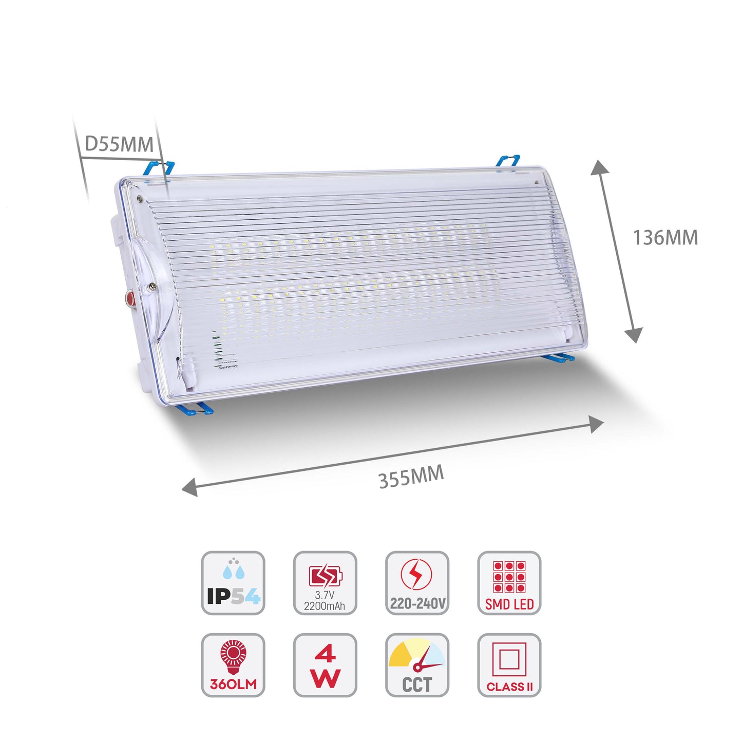 Аварийный светодиодный светильник LT49140 ECO