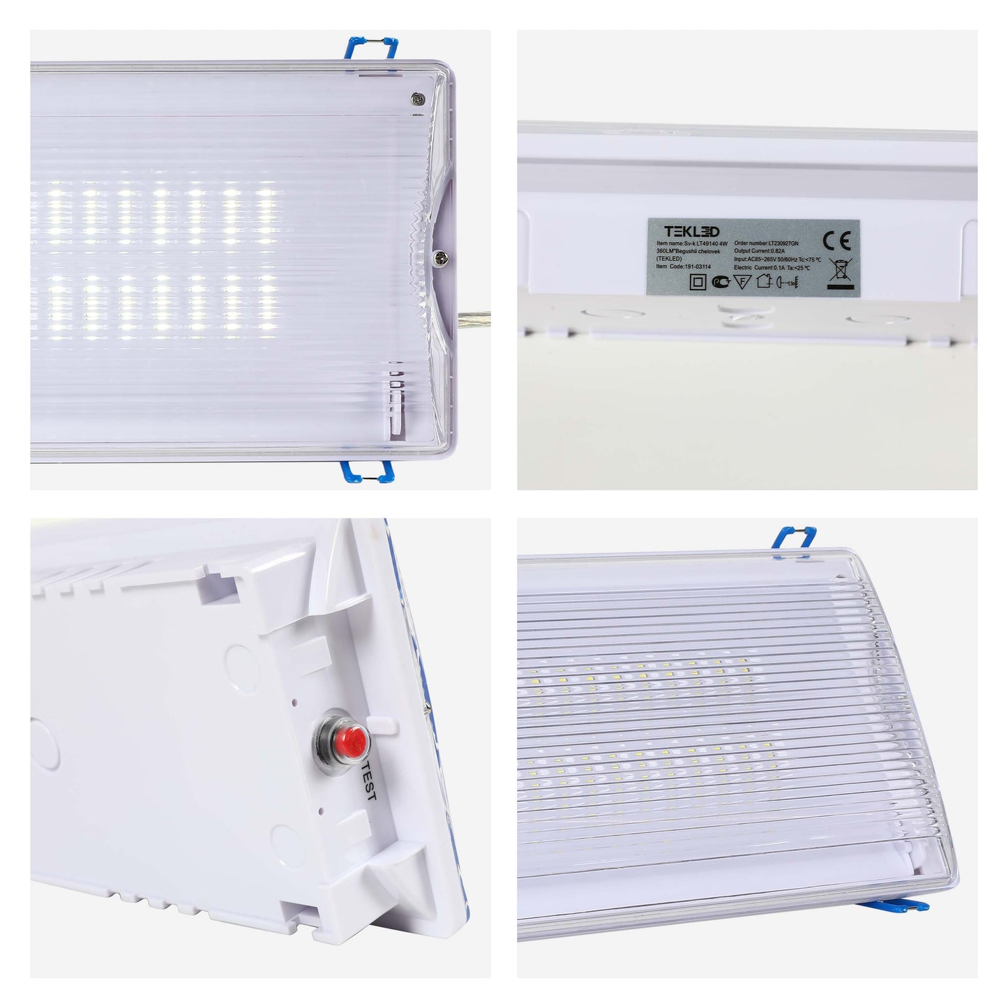 Аварийный светодиодный светильник LT49140 ECO