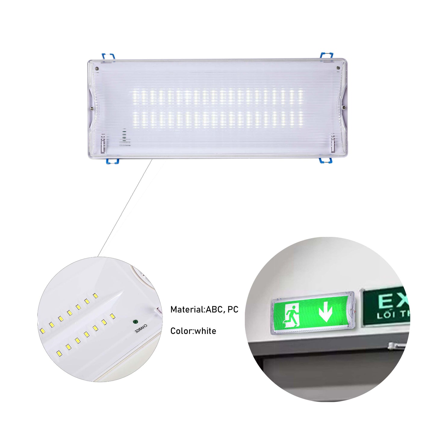 Аварийный светодиодный светильник LT49140 ECO