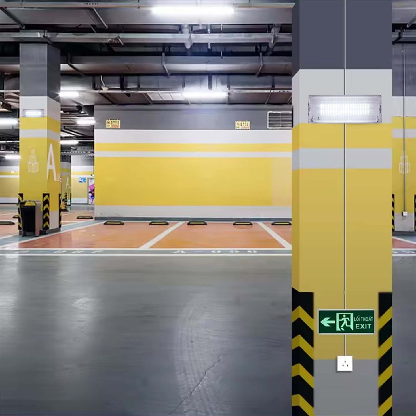 Аварийный светодиодный светильник LT49140 ECO