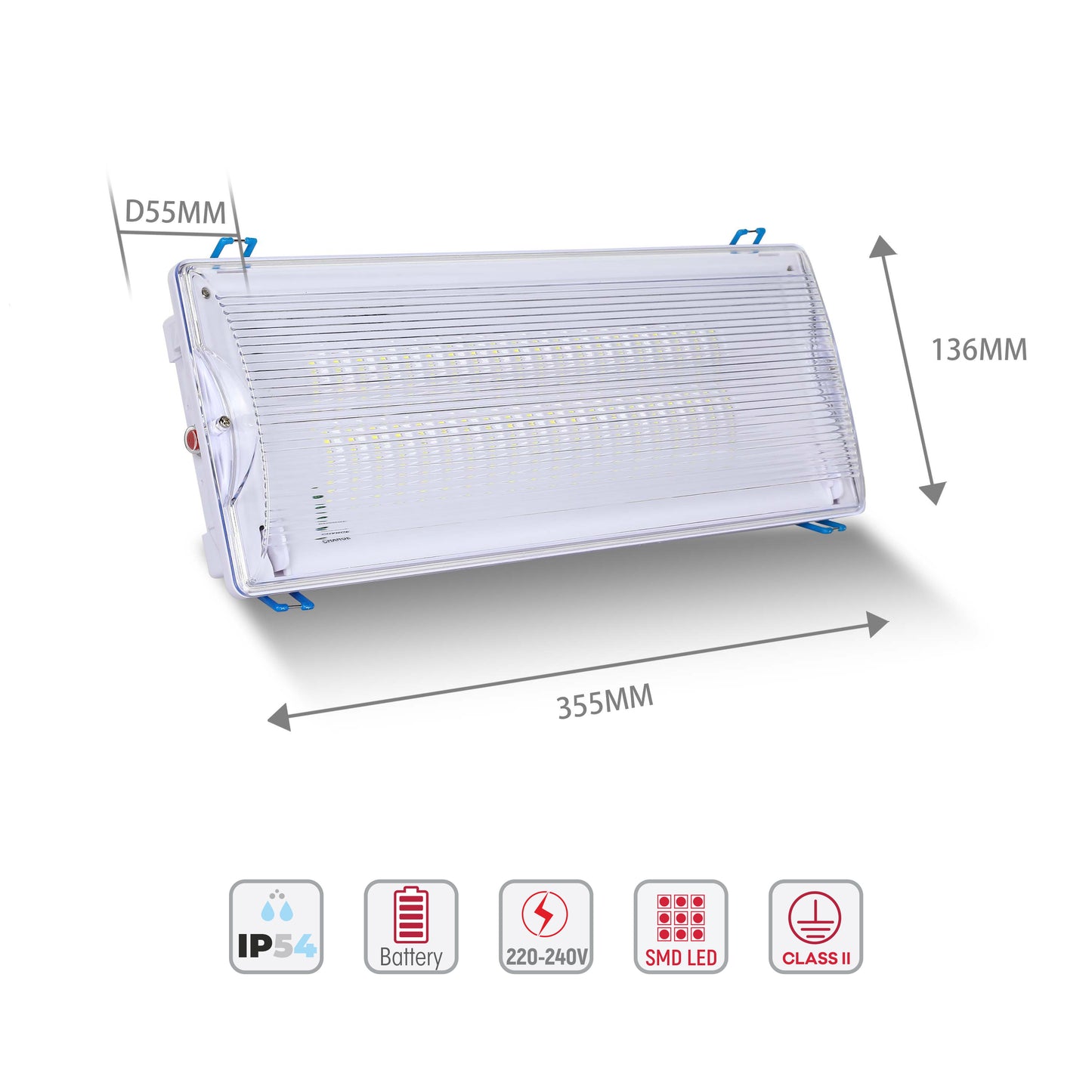 Аварийный светодиодный светильник LT49140 ECO