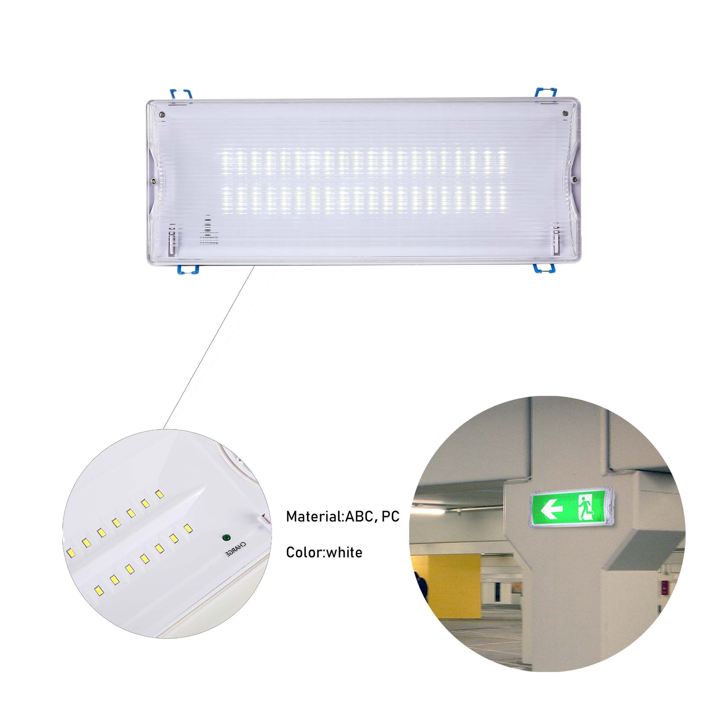 Аварийный светодиодный светильник LT49140 ECO