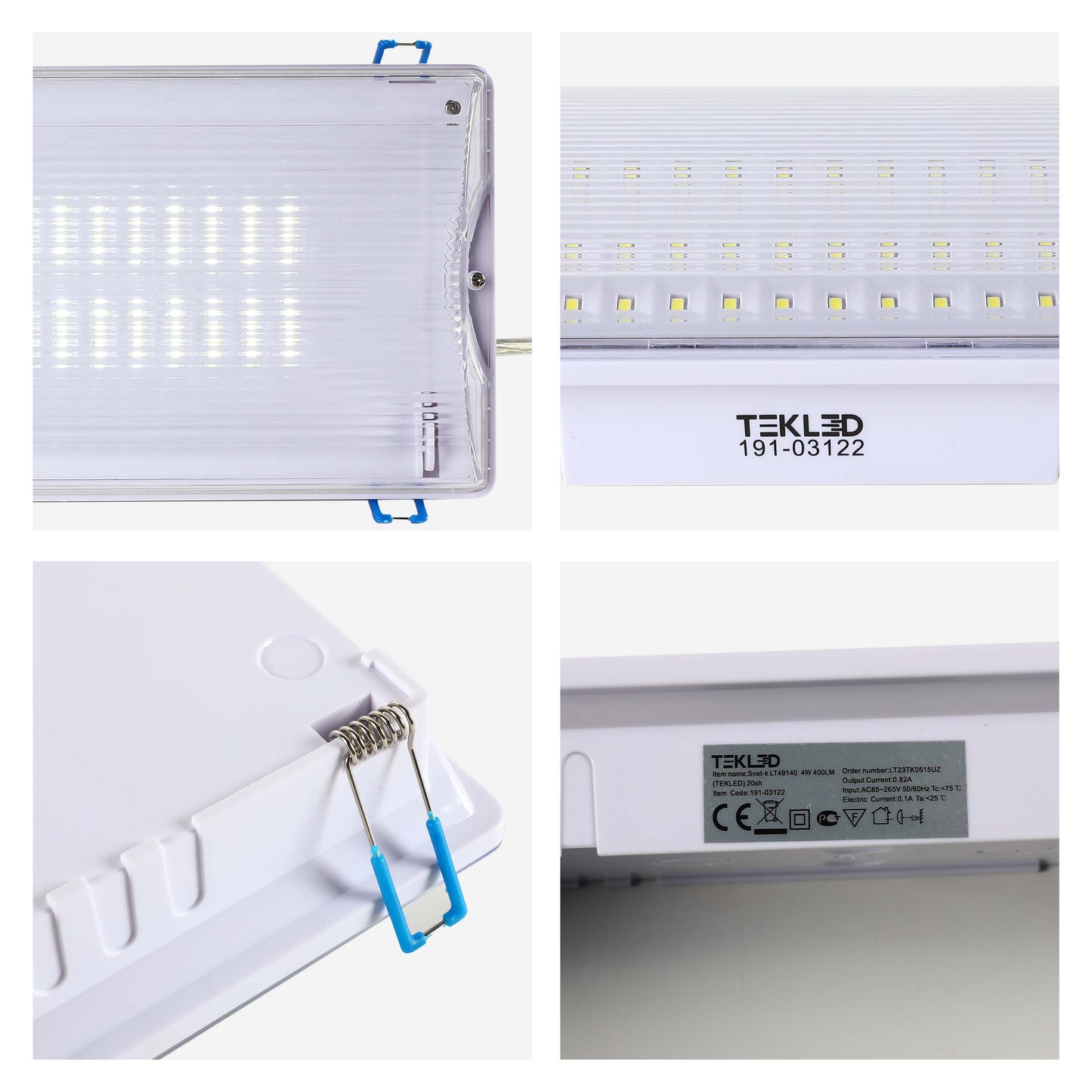 Аварийный светодиодный светильник LT49140 ECO