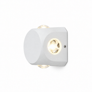 Свет-к PL-461 4*1W SAND WHITE NEW 3000K IP54 (TEKL