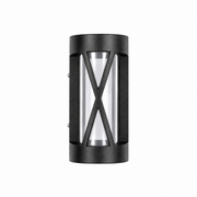 Светильник SMD 9001A 12W BLACK 3000K (TEKLED)