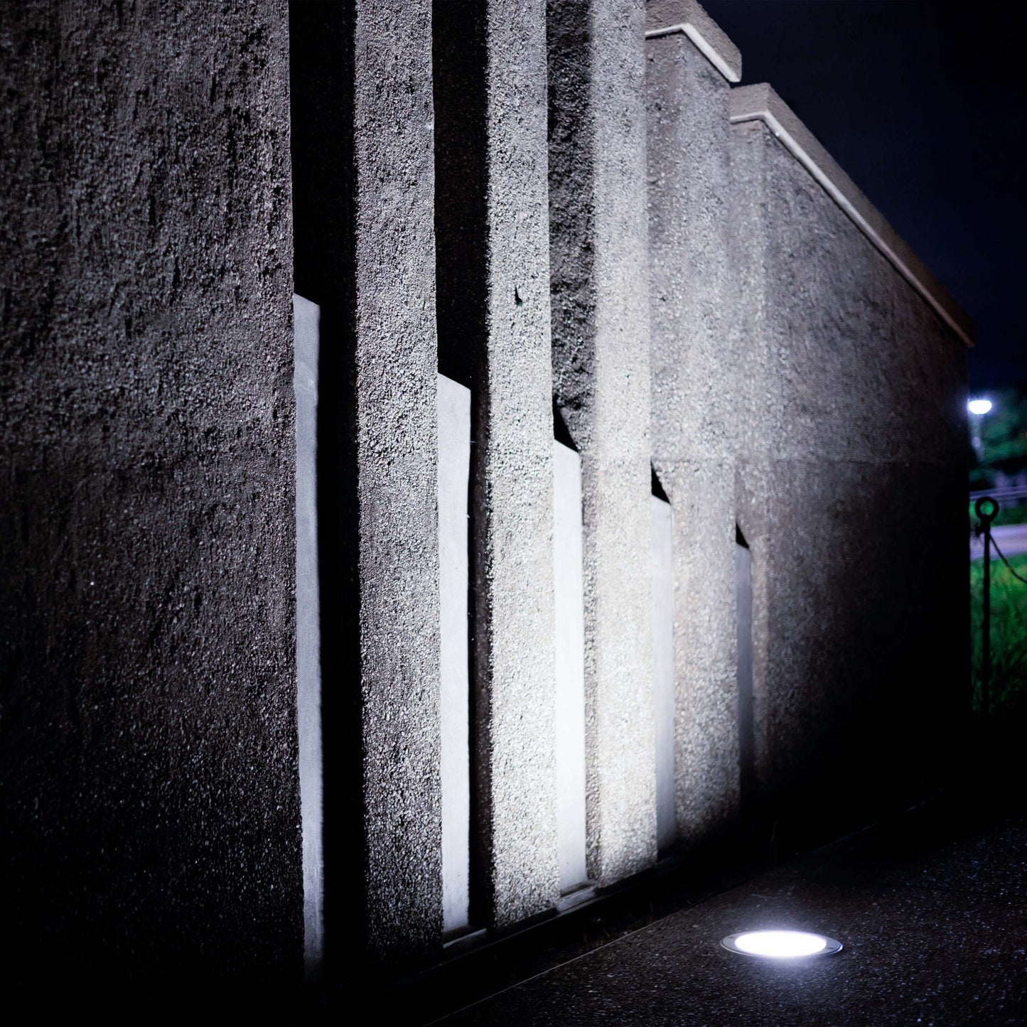 Наземно-утапливаемый LED Светильник U121 (IP65)