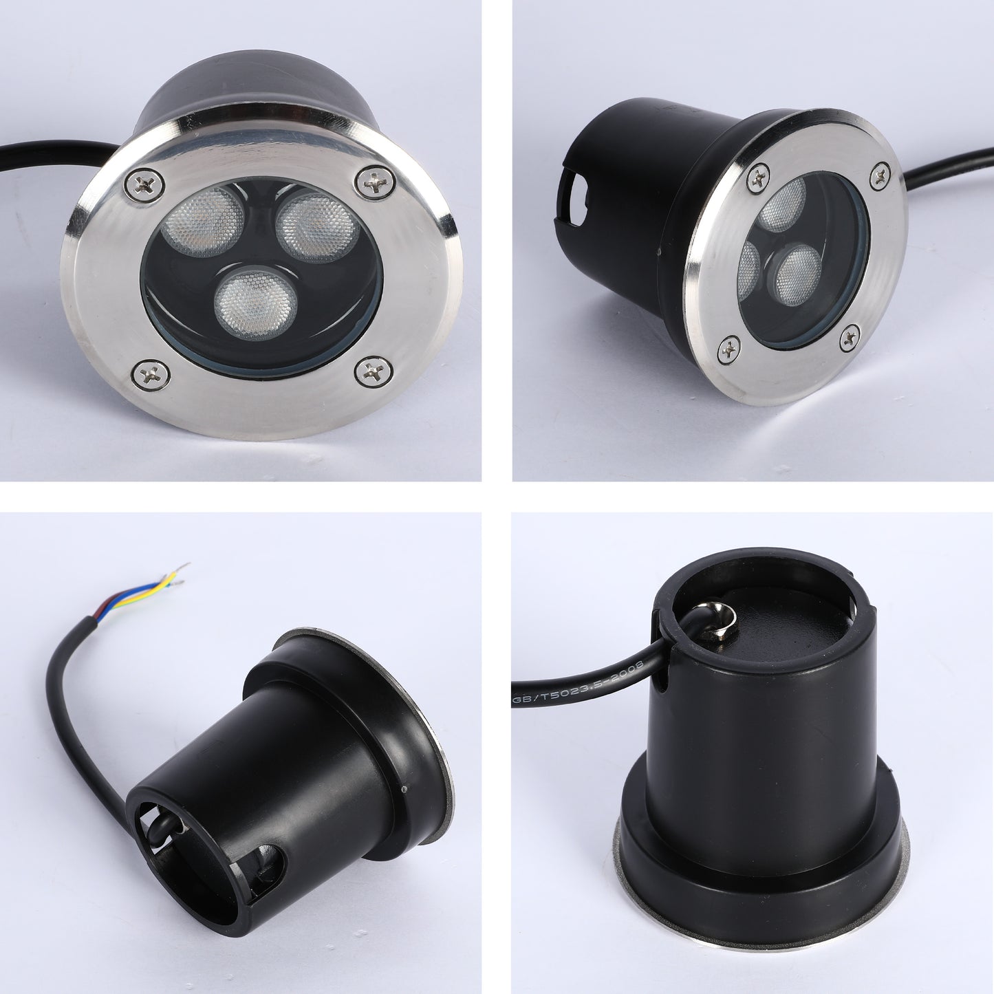 Наземно-утапливаемый LED Светильник U121 (IP65)