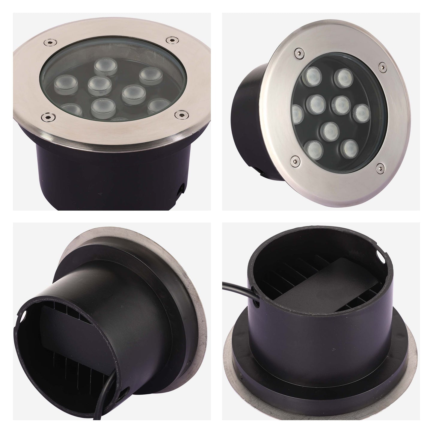 Наземно-утапливаемый LED Светильник U121 (IP65)