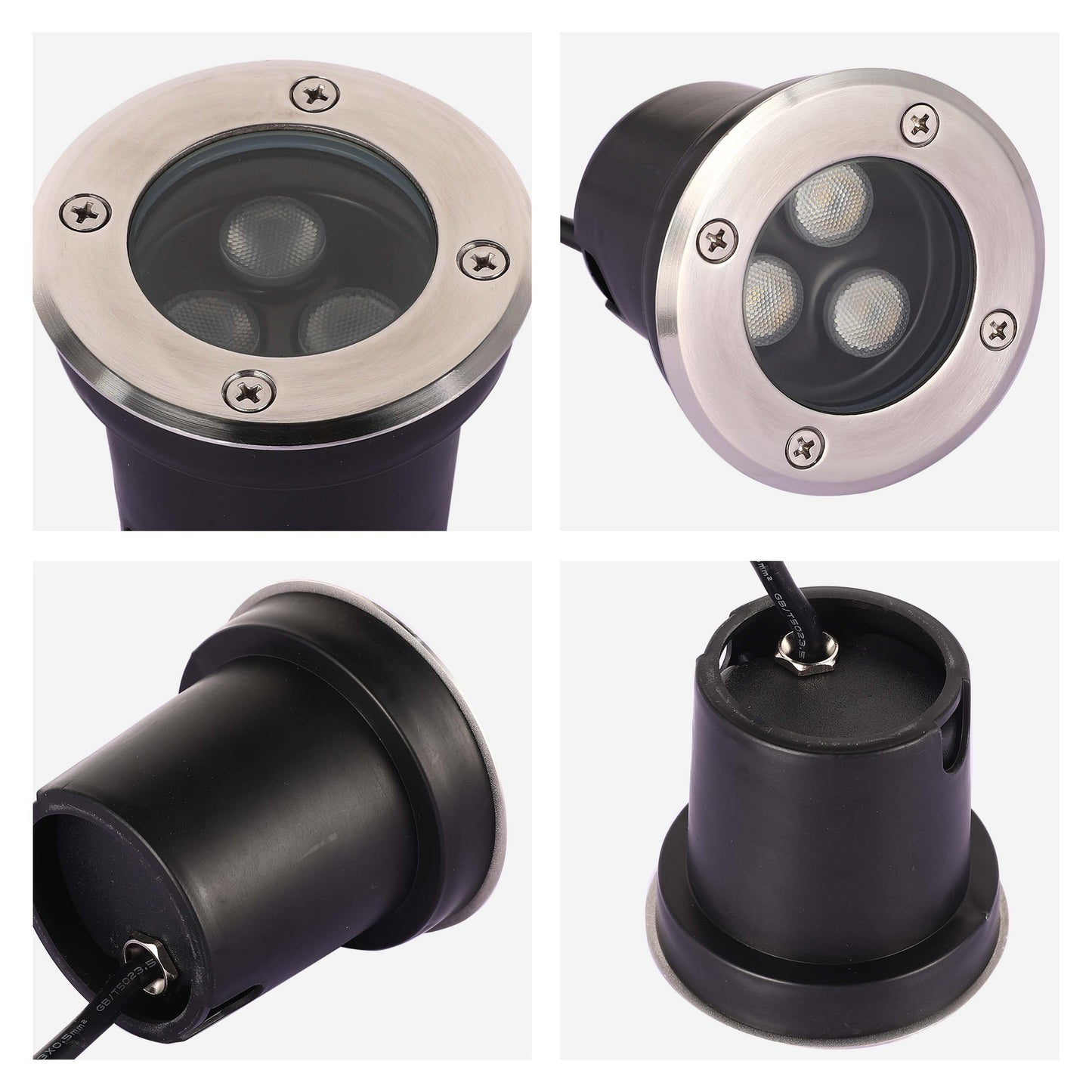 Наземно-утапливаемый LED Светильник U121 (IP65)