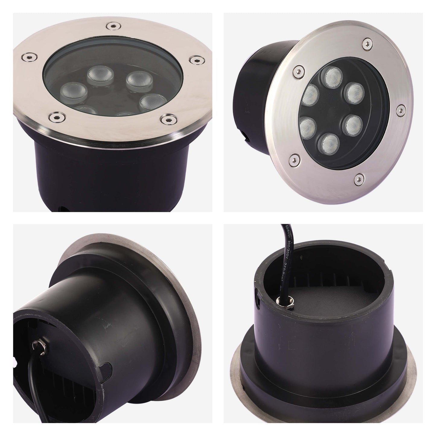 Наземно-утапливаемый LED Светильник U121 (IP65)