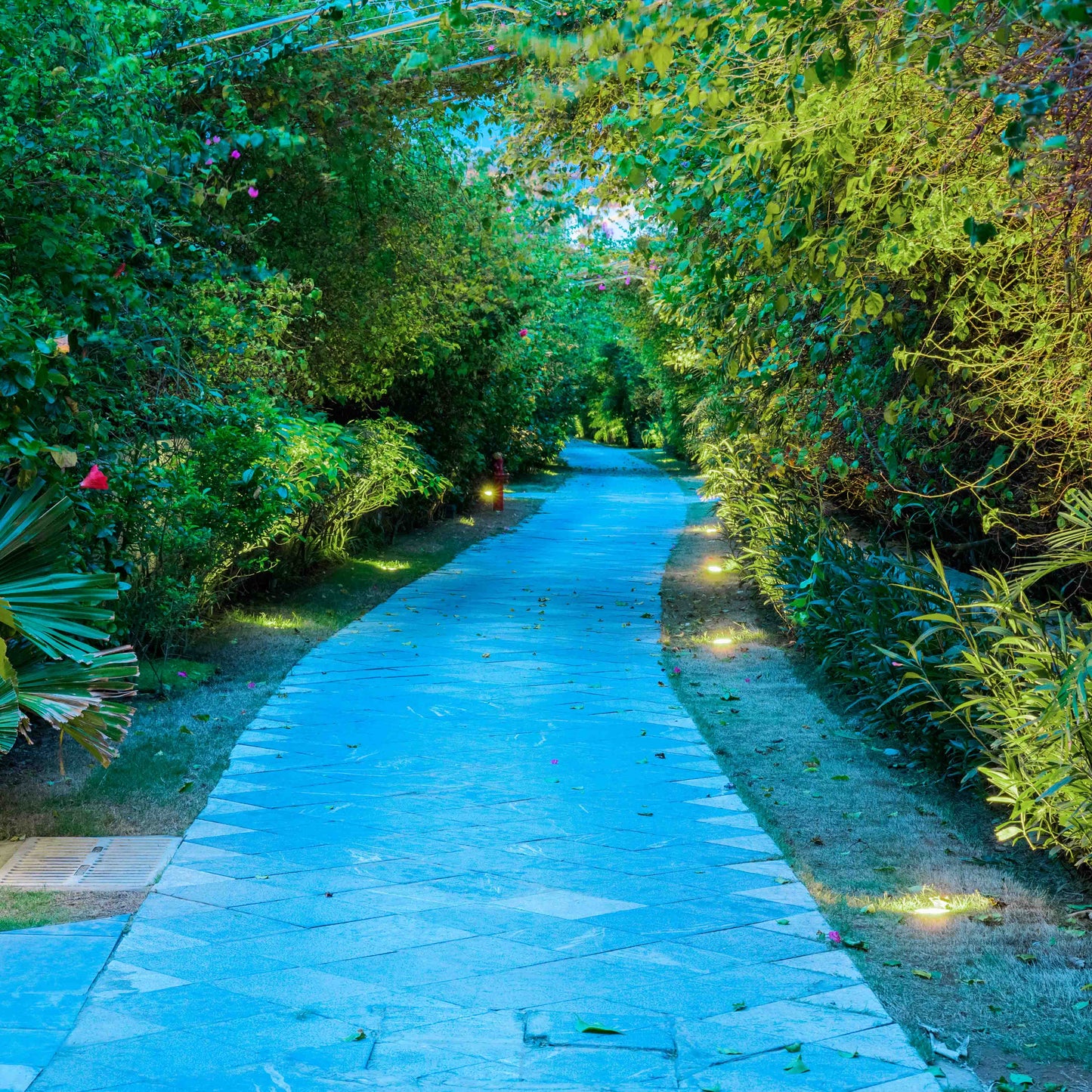 Наземно-утапливаемый LED Светильник U121 (IP65)