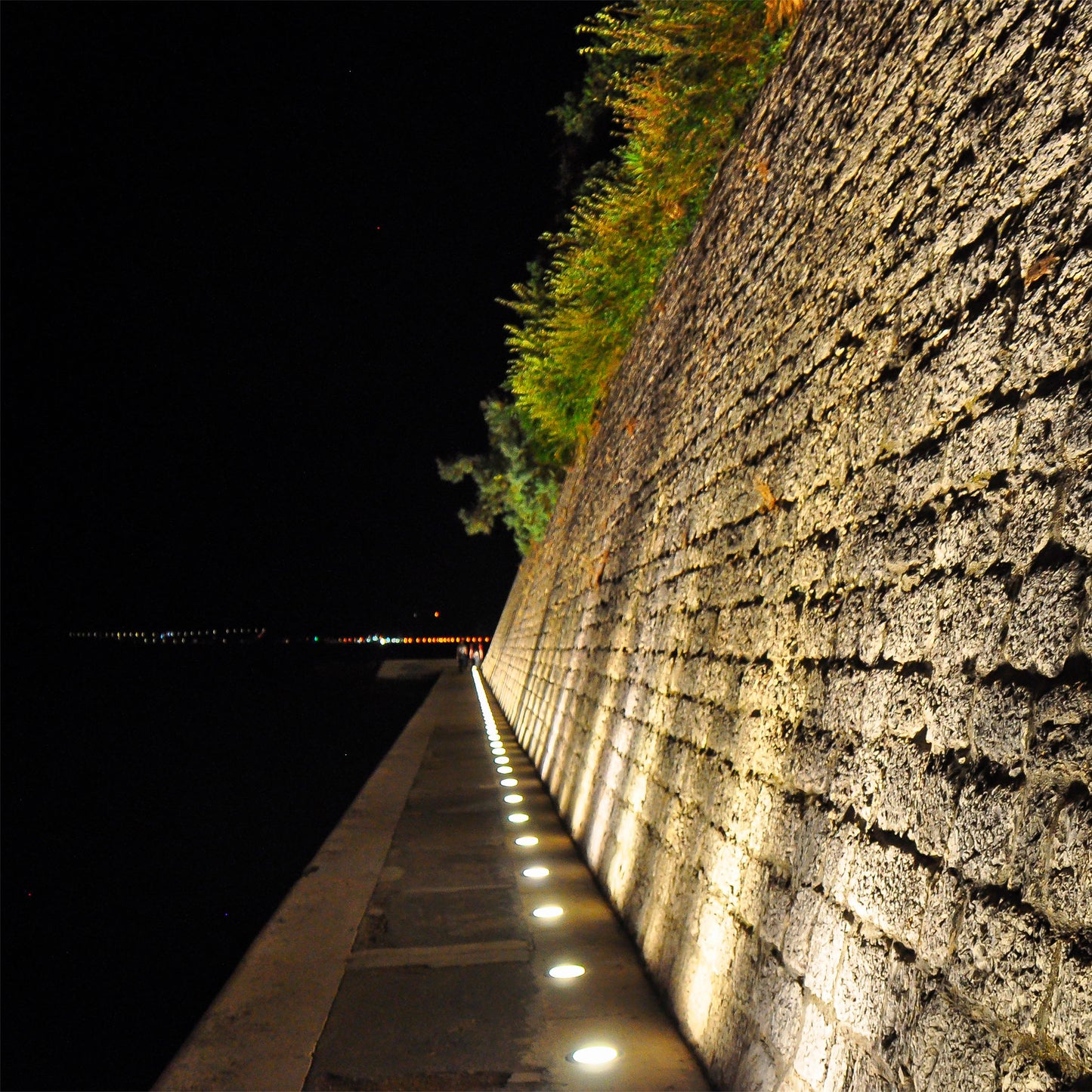 Наземно-утапливаемый LED Светильник U121 (IP65)