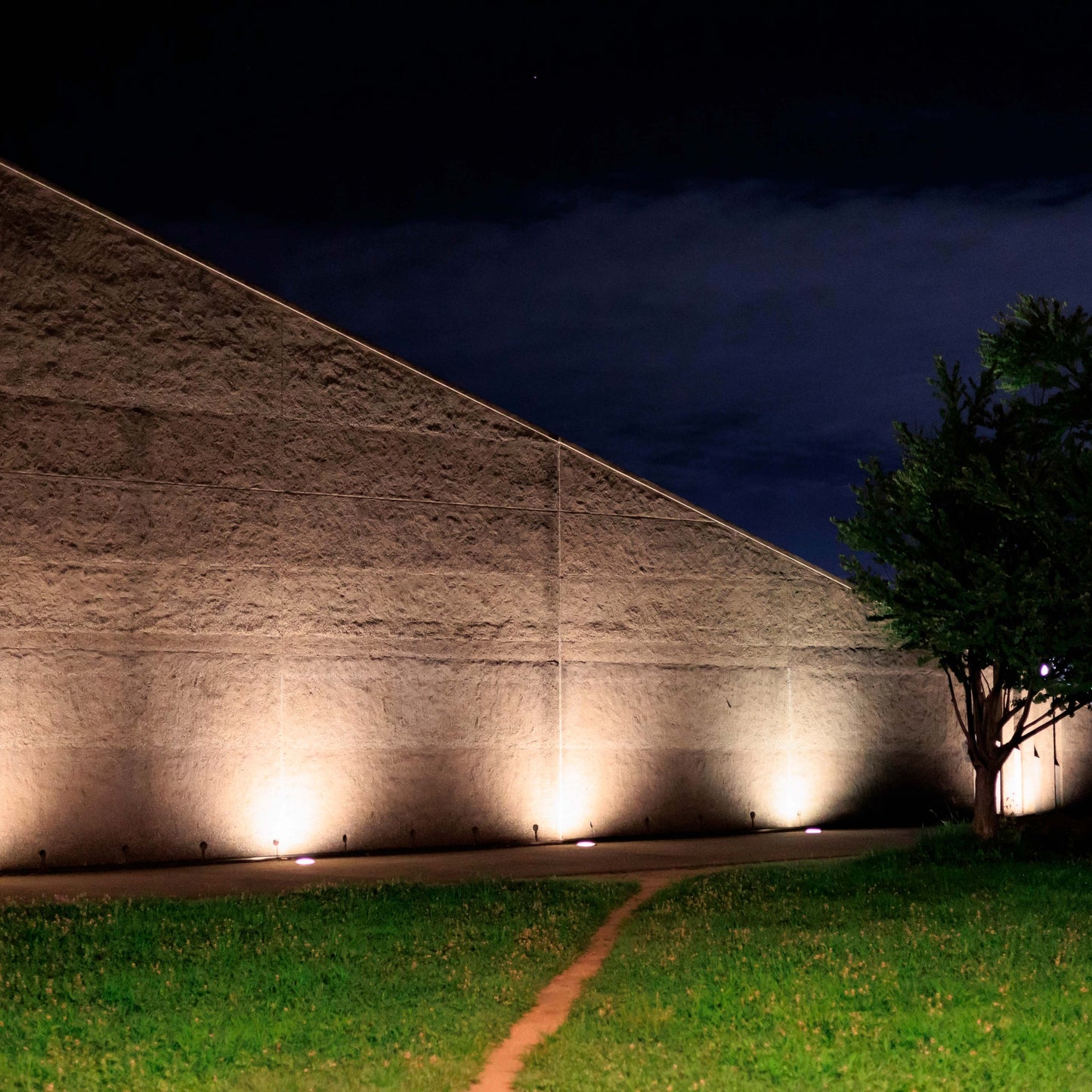 Наземно-утапливаемый LED Светильник U121 (IP65)