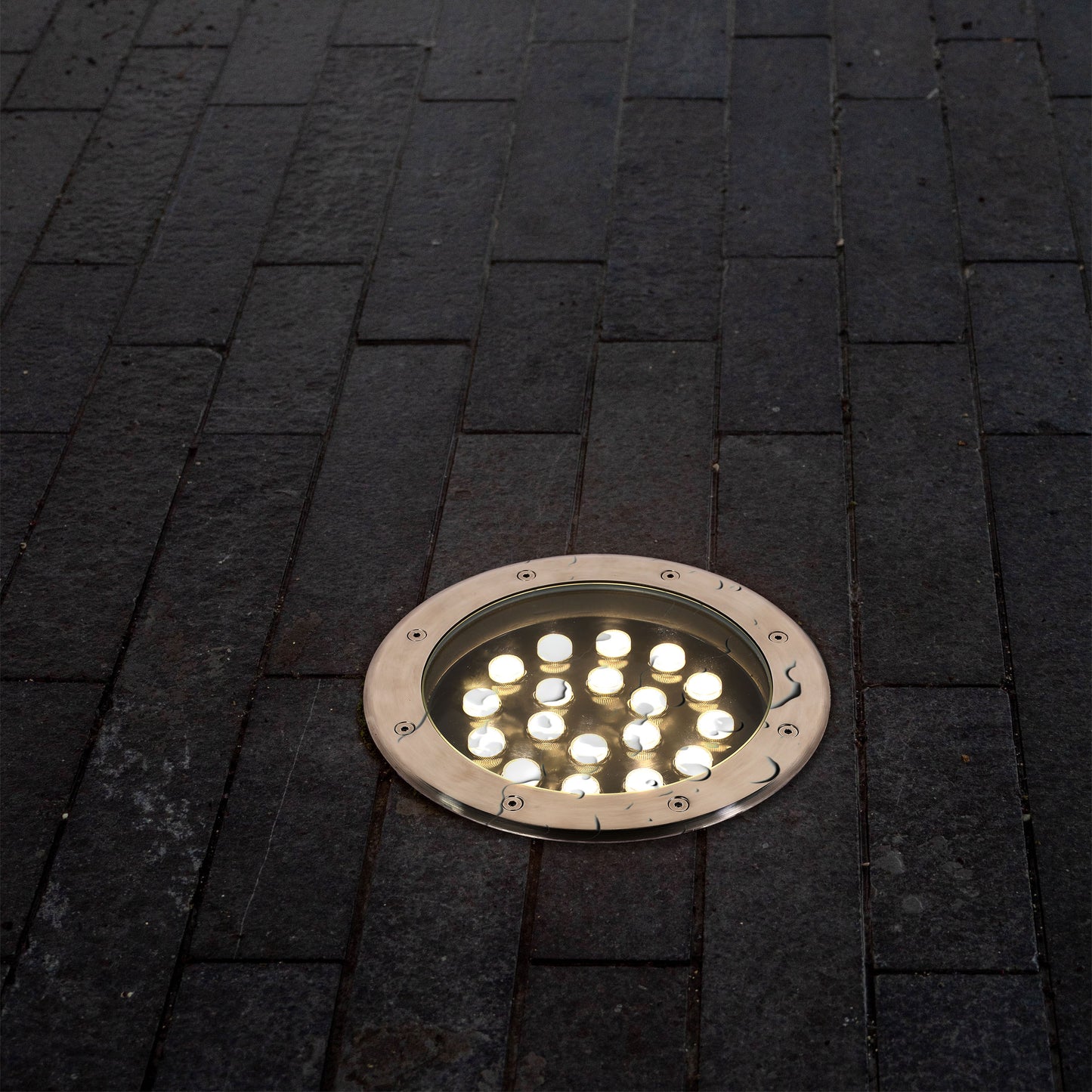 Наземно-утапливаемый LED Светильник U121 (IP65)