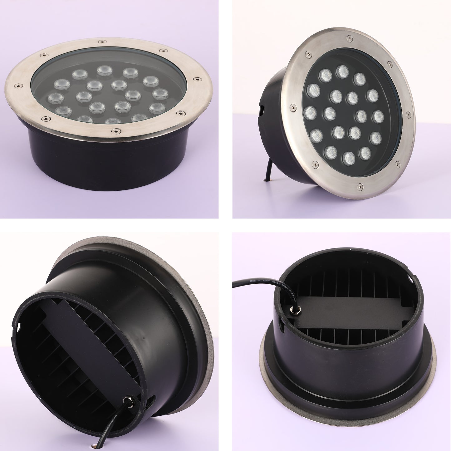 Наземно-утапливаемый LED Светильник U121 (IP65)