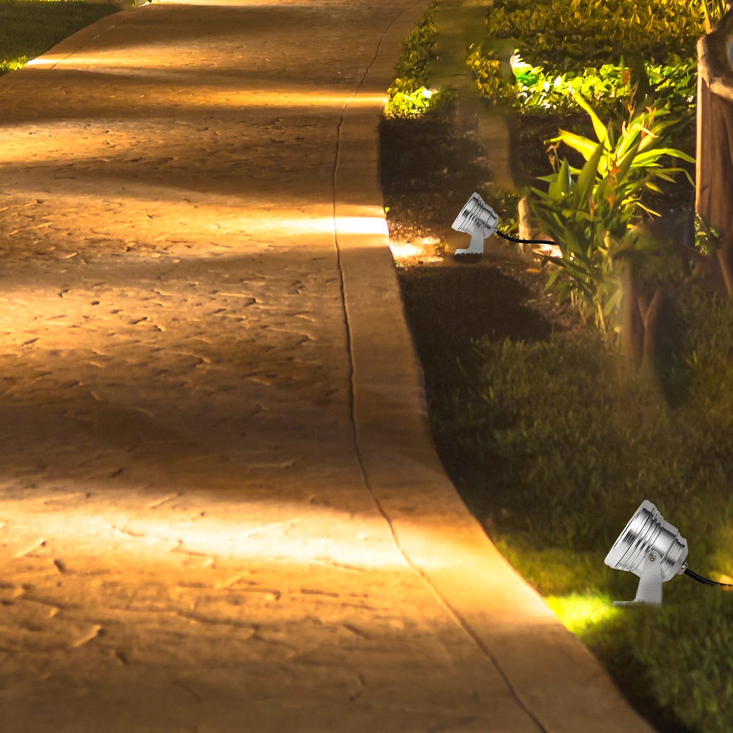 Парковый LED Светильник R7300-SPIKE (IP65)