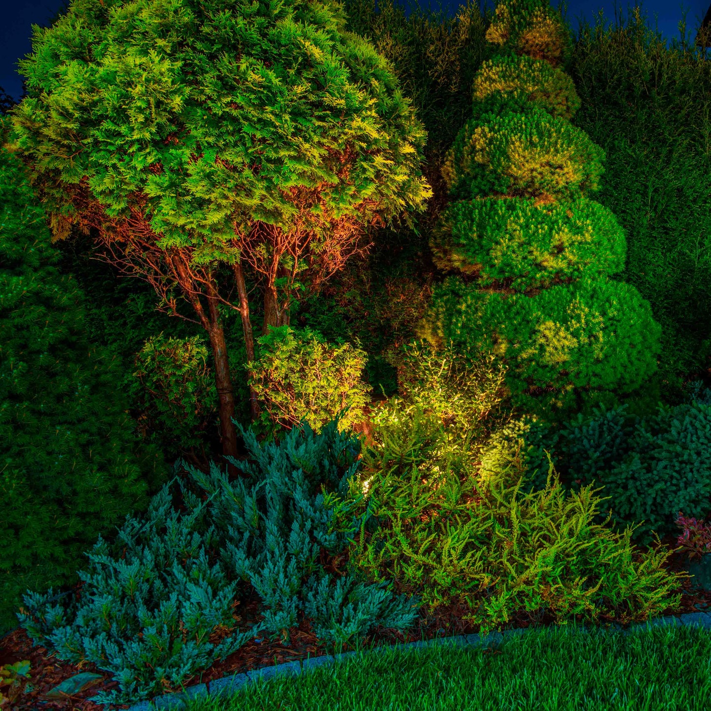 Парковый LED Светильник R7300-SPIKE (IP65)