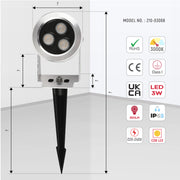 Парковый LED Светильник R7300-SPIKE (IP65)