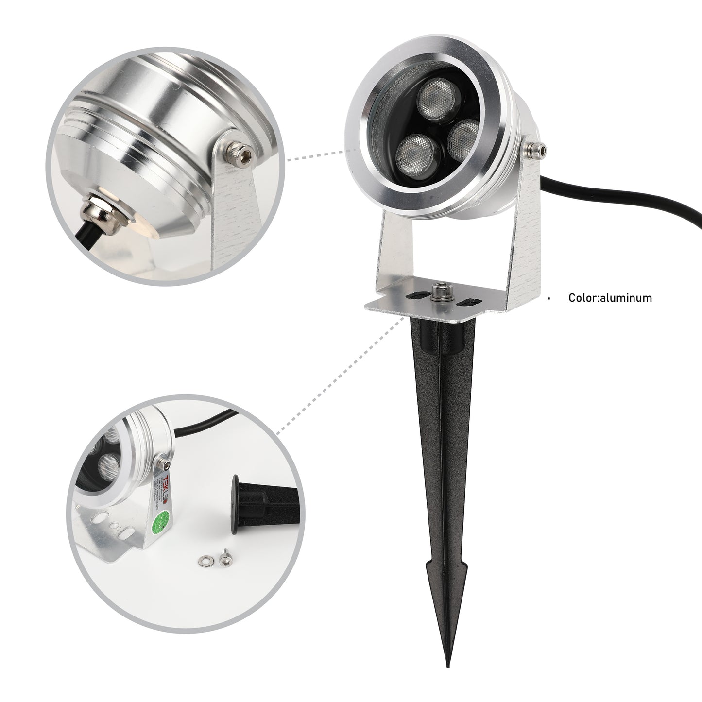 Парковый LED Светильник R7300-SPIKE (IP65)