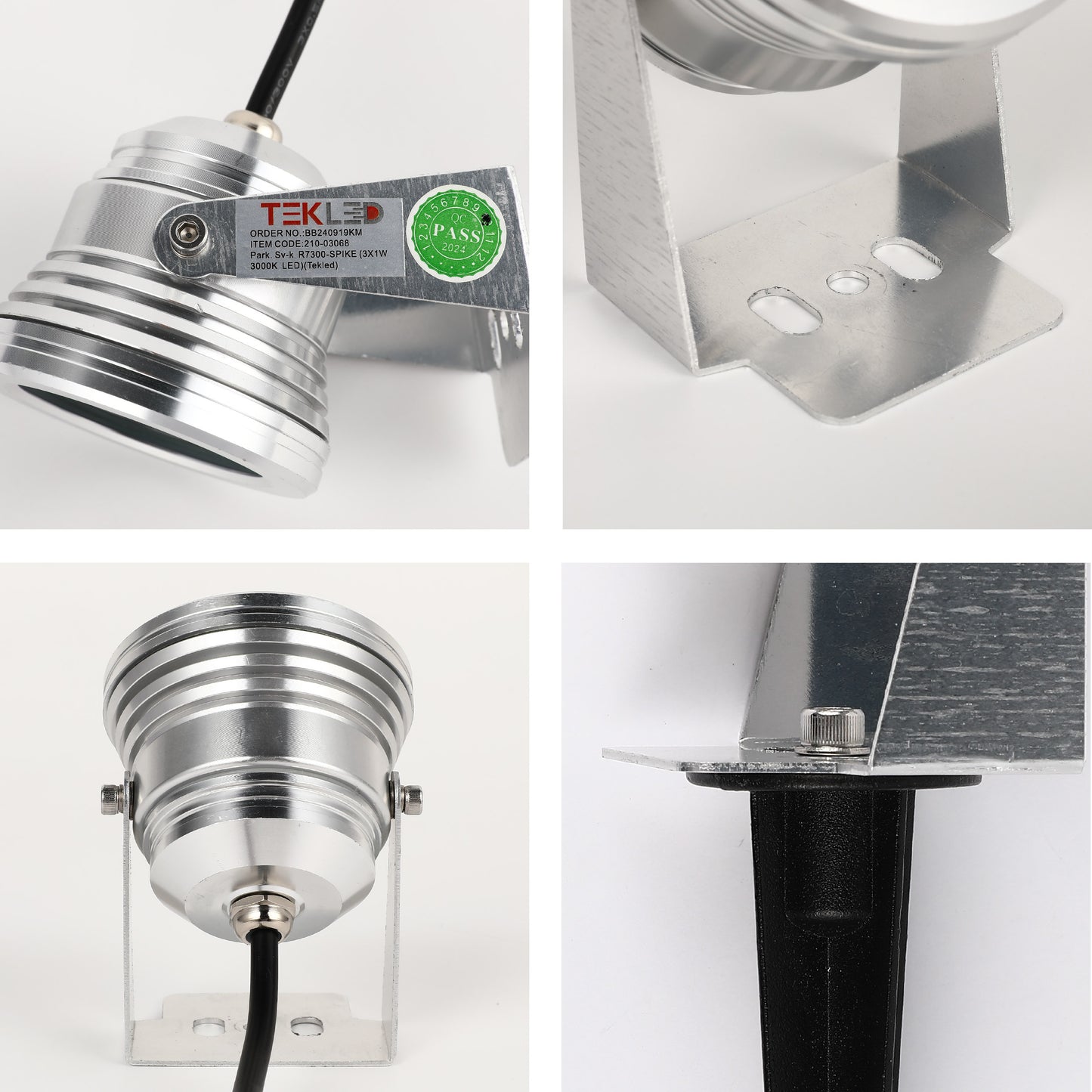 Парковый LED Светильник R7300-SPIKE (IP65)