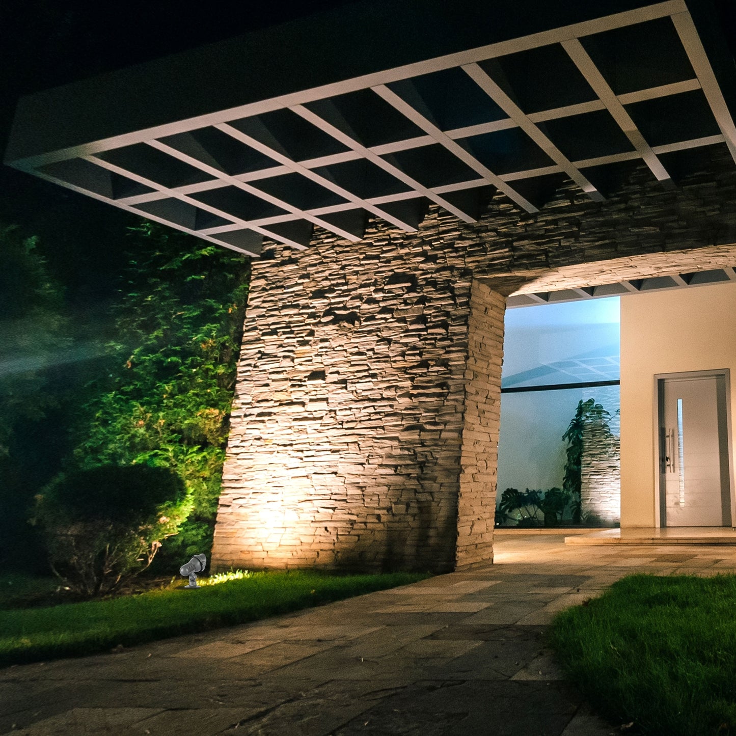 Парковый Прожектор GA010-SPIKE (Серый, IP65)