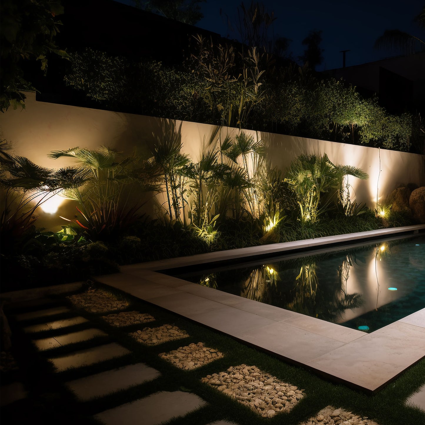 Парковый Прожектор GA010-SPIKE (Серый, IP65)