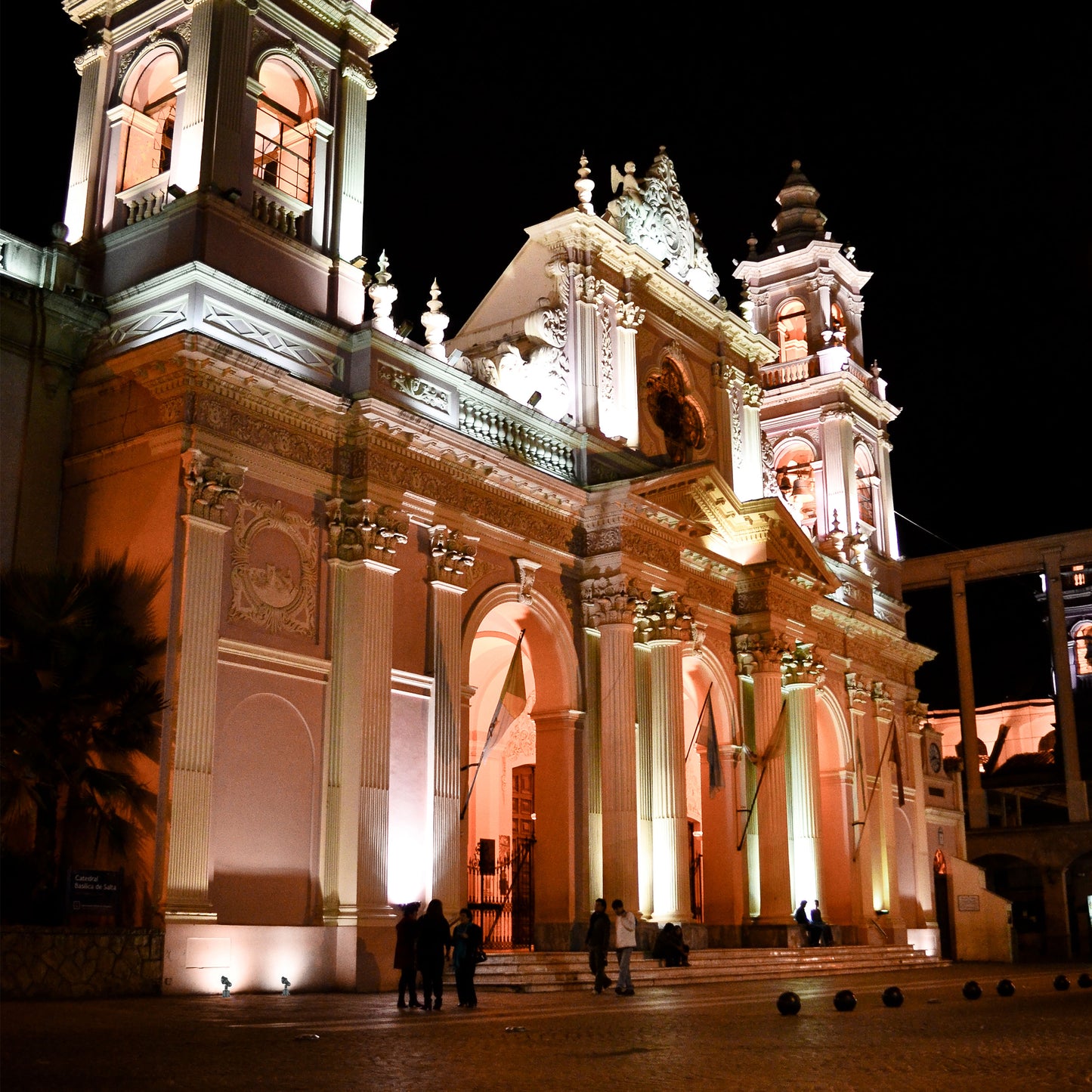 Парковый Прожектор GA010-SPIKE (Серый, IP65)